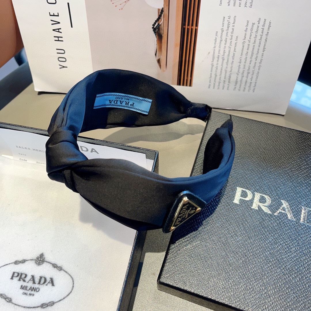 Prada Hair Hoop